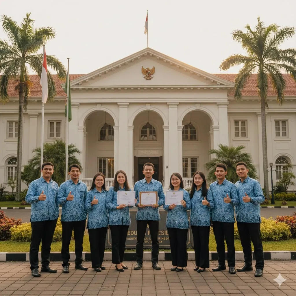 FAQ (Frequently Asked Questions) (c) Ilustrasi AI