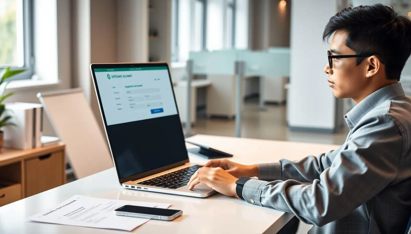 Tahapan Cara Daftar Magang Pemerintah (c) Ilustrasi AI