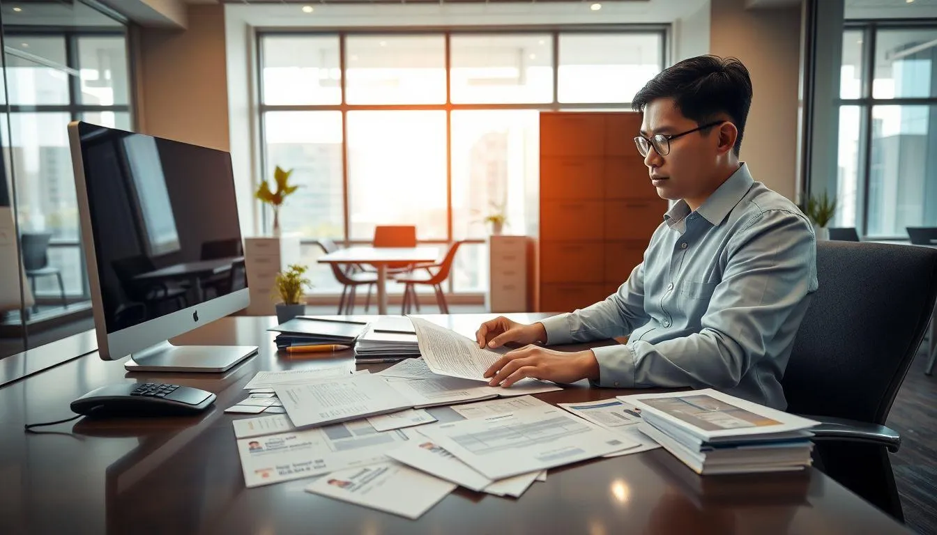 Syarat dan Dokumen yang Diperlukan (c) Ilustrasi AI