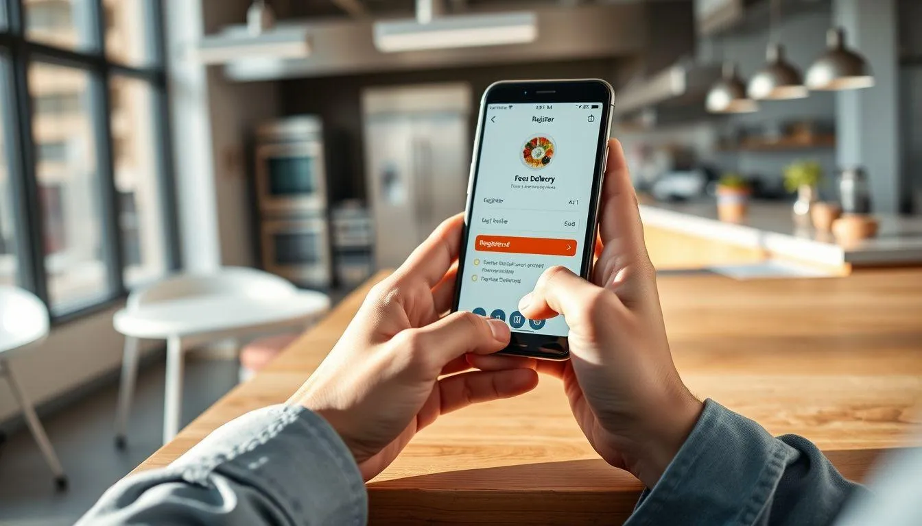 Langkah-langkah Cara Daftar Makanan di ShopeeFood (c) Ilustrasi AI