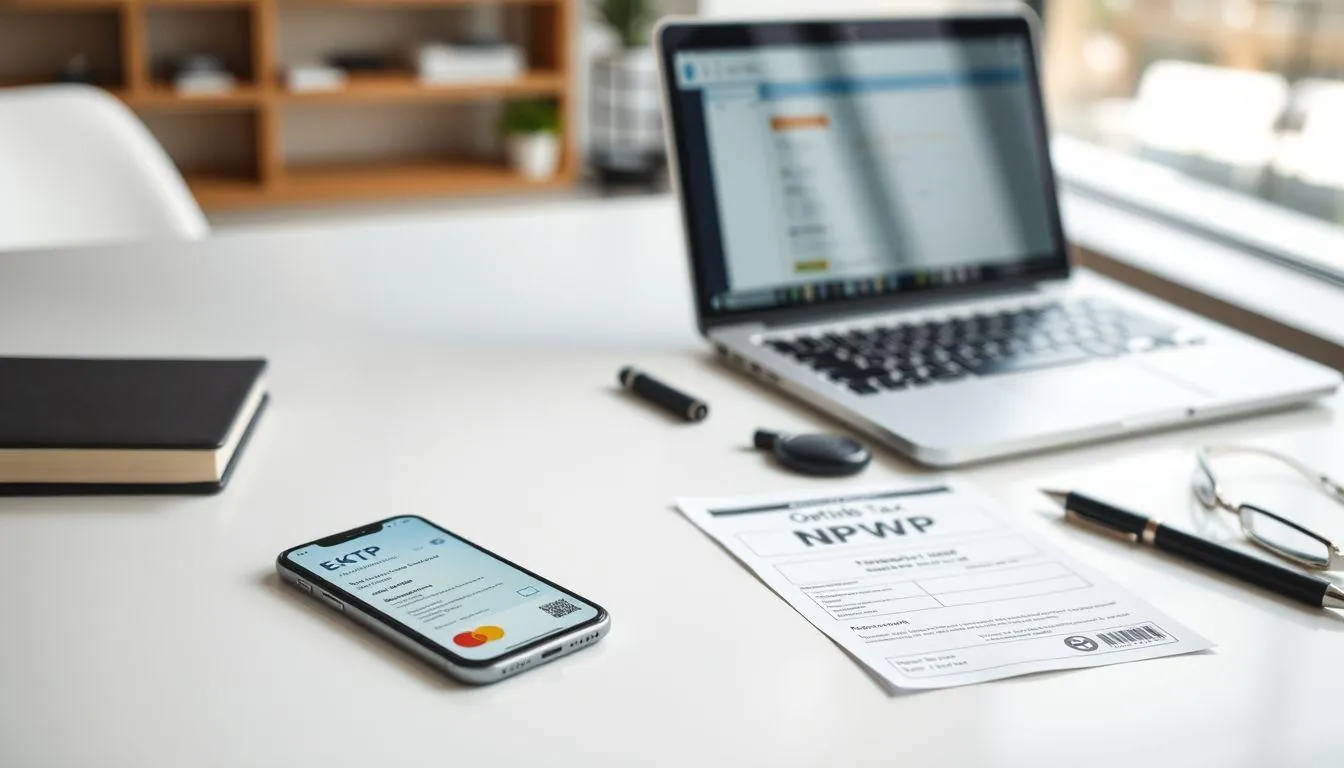 Persyaratan Daftar Mandiri Online di HP (c) Ilustrasi AI