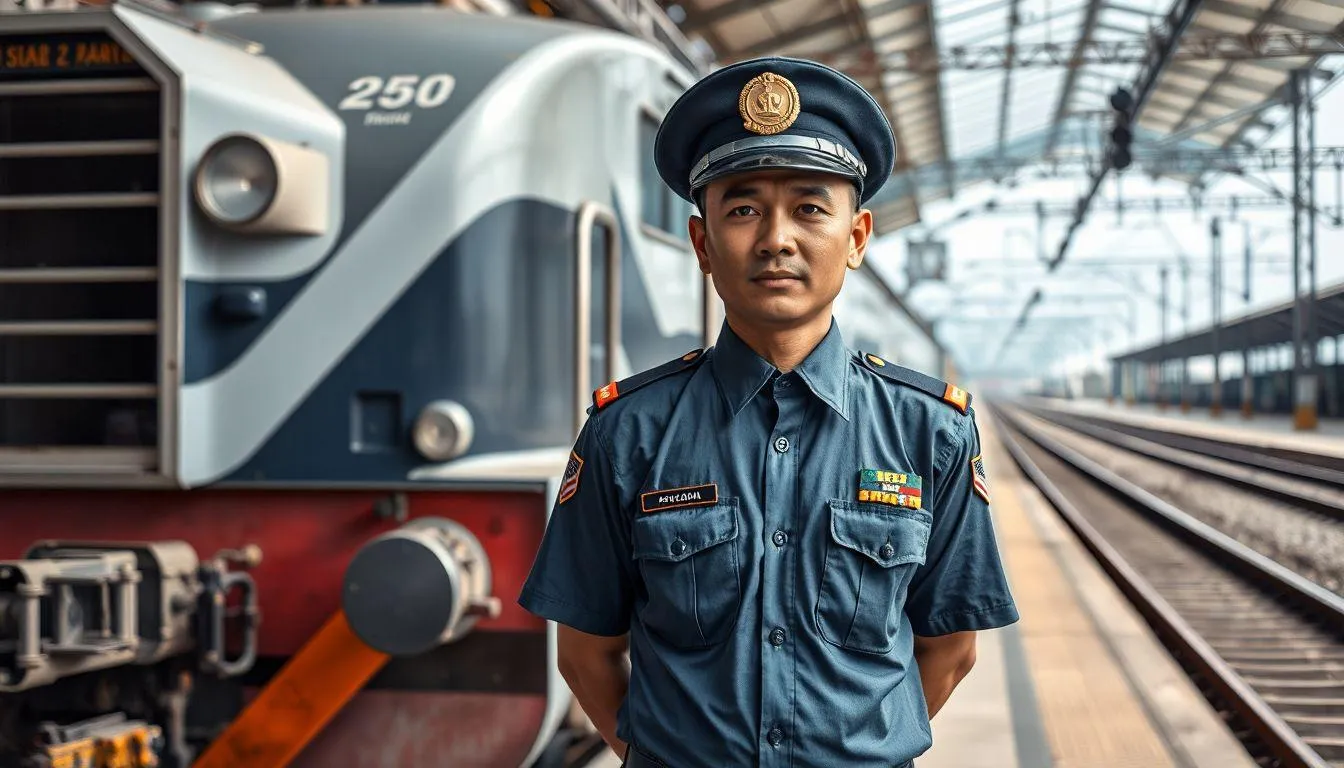 Syarat dan Kualifikasi Menjadi Masinis (c) Ilustrasi AI