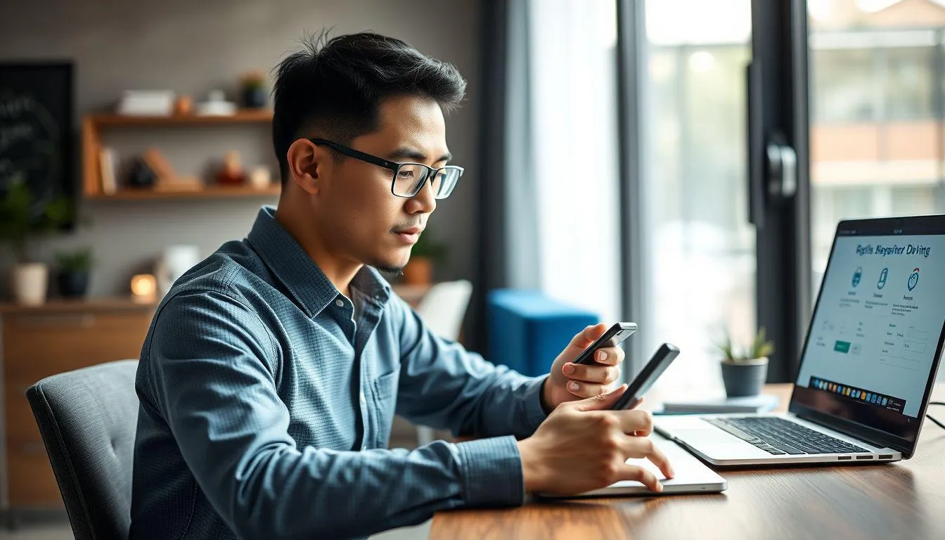 Langkah-Langkah Cara Daftar Maxim Driver Secara Online (c) Ilustrasi AI