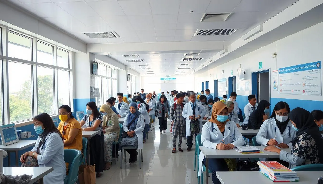 Lokasi dan Jadwal Pelaksanaan Medical Check Up Gratis (c) Ilustrasi AI