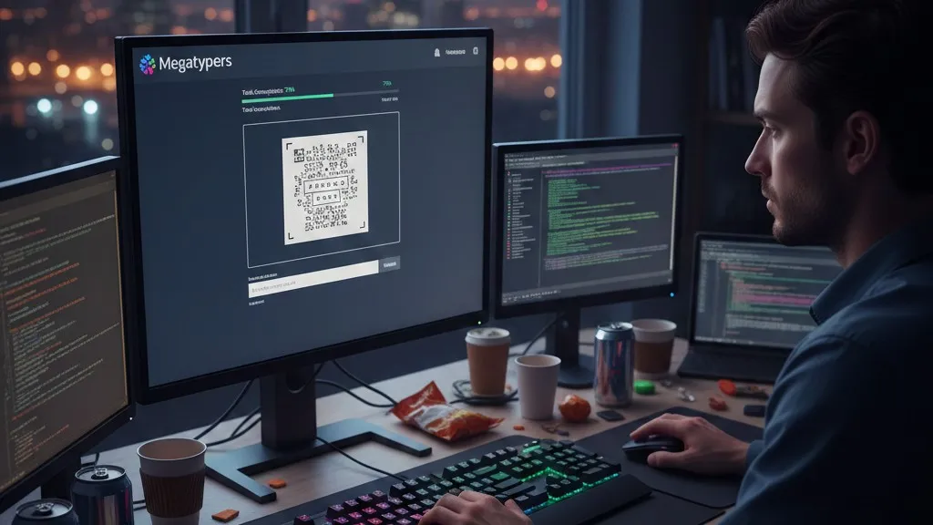 Pengertian dan Cara Kerja Megatypers (c) Ilustrasi AI