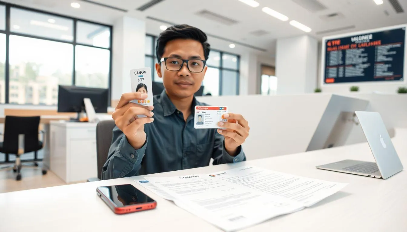 Syarat dan Ketentuan Pendaftaran Member Alfamart (c) Ilustrasi AI