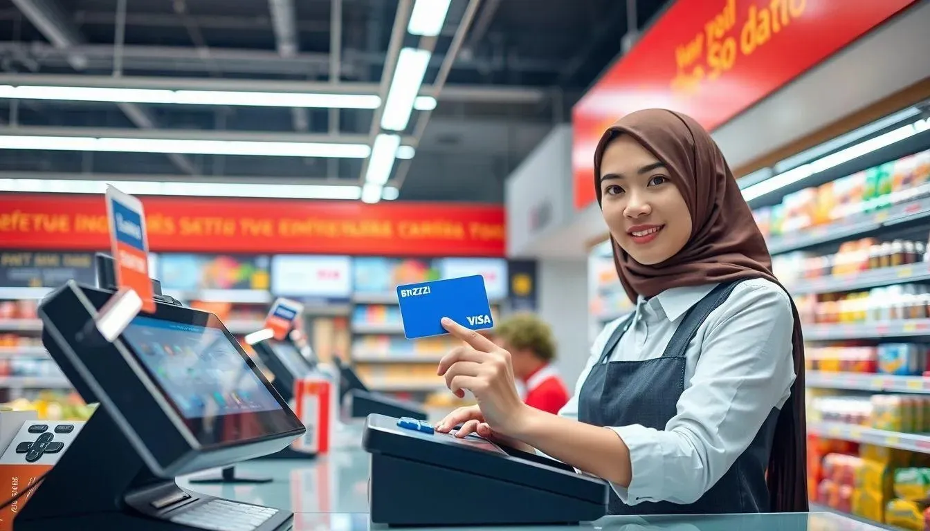 Pengertian dan Manfaat Member Indomaret Poinku (c) Ilustrasi AI