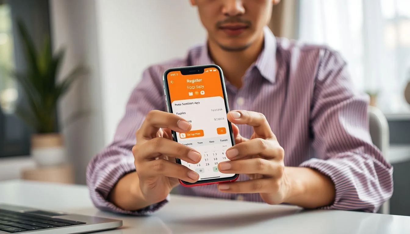 Langkah-Langkah Cara Daftar Member Superindo (c) Ilustrasi AI