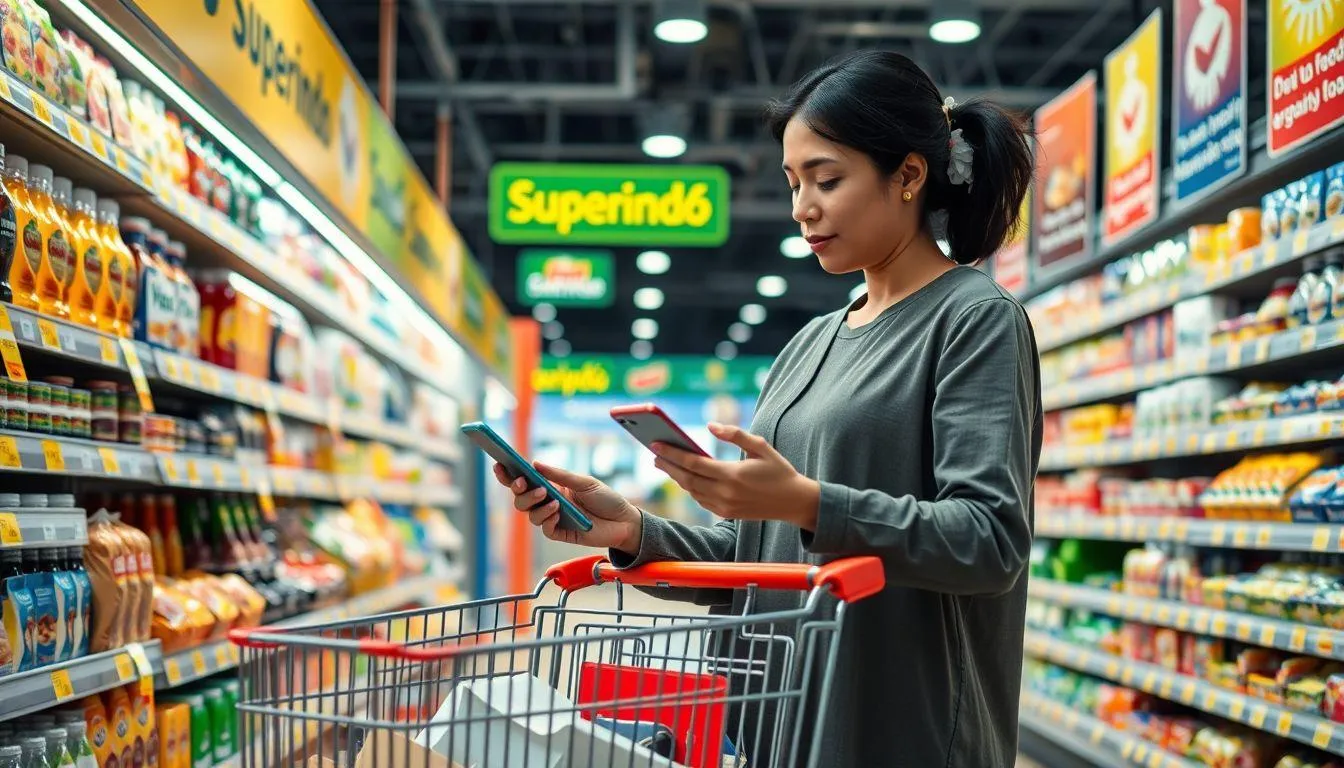 Tips Memaksimalkan Keuntungan Member Superindo (c) Ilustrasi AI