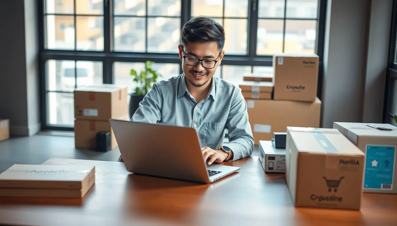 Pengertian Dropship Tokopedia (c) Ilustrasi AI