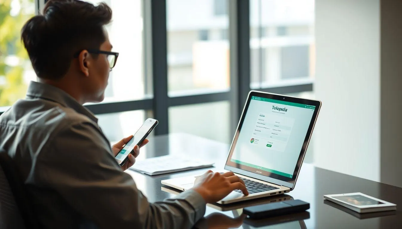 Langkah-Langkah Cara Daftar Menjadi Dropship Tokopedia (c) Ilustrasi AI