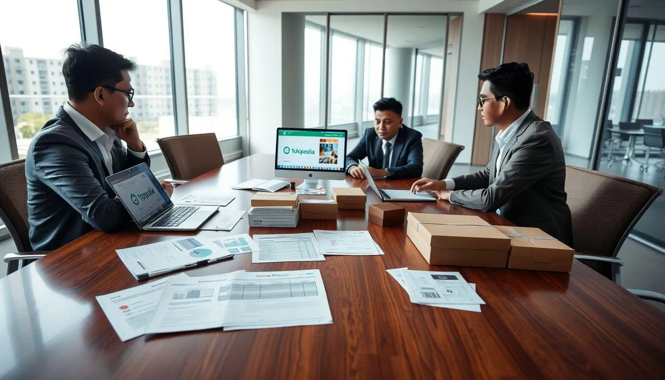 Tips Memilih Supplier Terpercaya (c) Ilustrasi AI