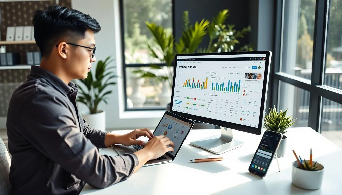 Strategi Optimalisasi Bisnis Dropship (c) Ilustrasi AI