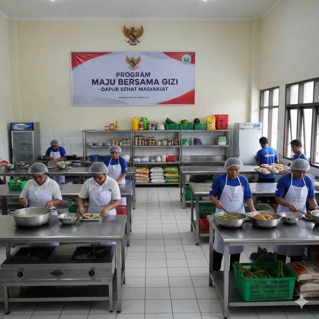 Syarat dan Dokumen Pendaftaran Mitra MBG (c) Ilustrasi AI