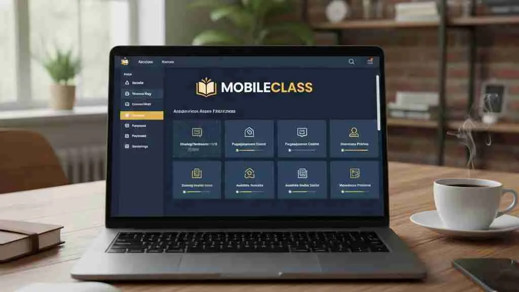 Pengertian dan Konsep Dasar MobileClass (c) Ilustrasi AI