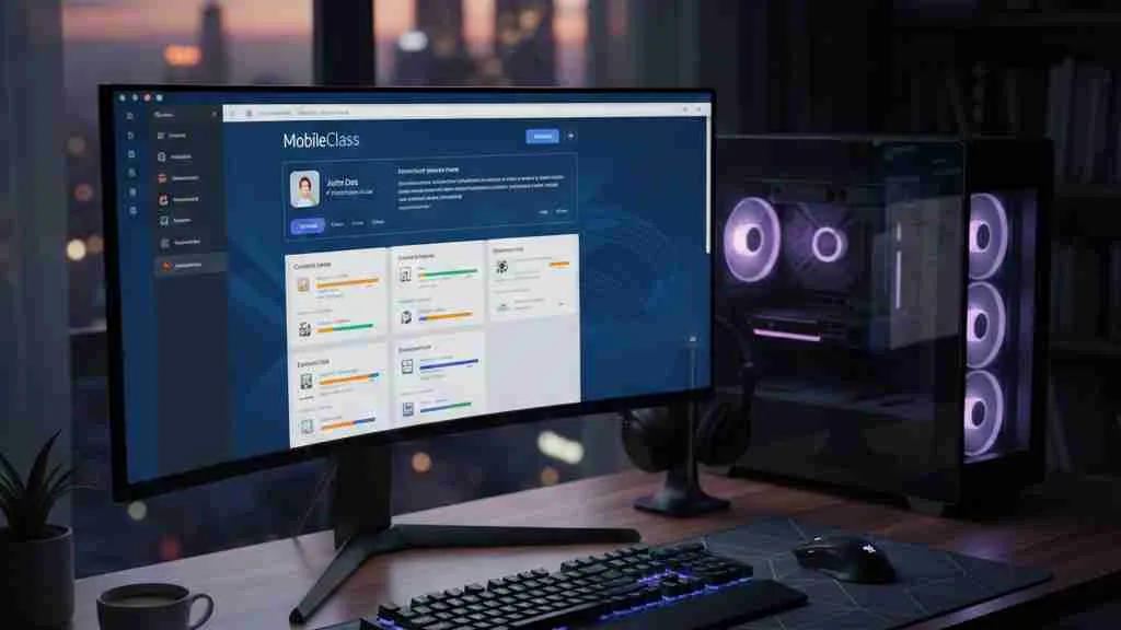Tips Sukses Menggunakan Platform MobileClass (c) Ilustrasi AI