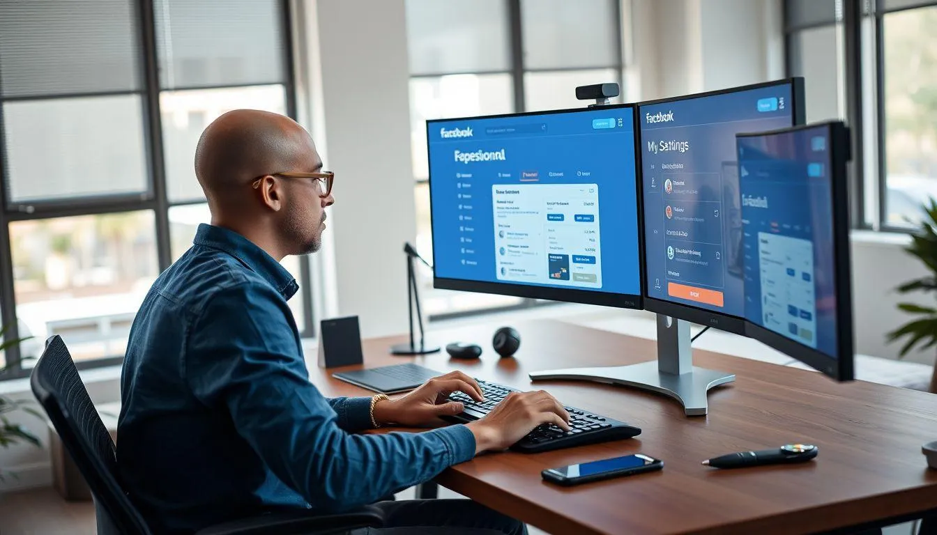 Langkah-langkah Cara Daftar Monetisasi Facebook (c) Ilustrasi AI