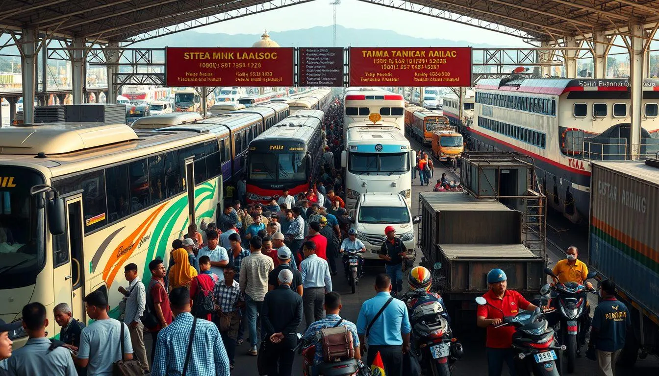 Instansi Penyelenggara Mudik Gratis 2025 (c) Ilustrasi AI