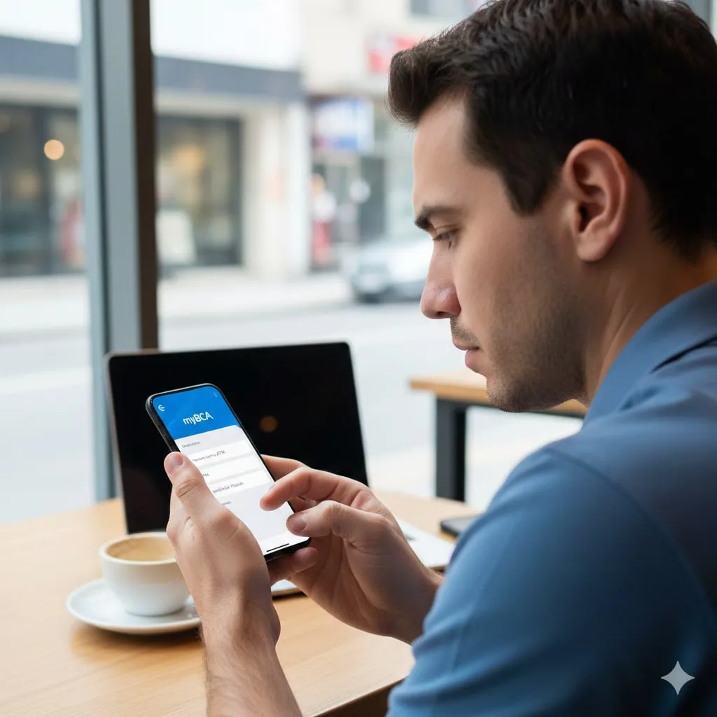 Pengertian dan Manfaat myBCA (c) Ilustrasi AI