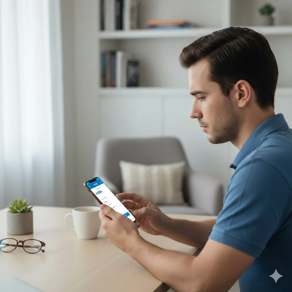 Cara Daftar myBCA untuk Nasabah Lama BCA (c) Ilustrasi AI