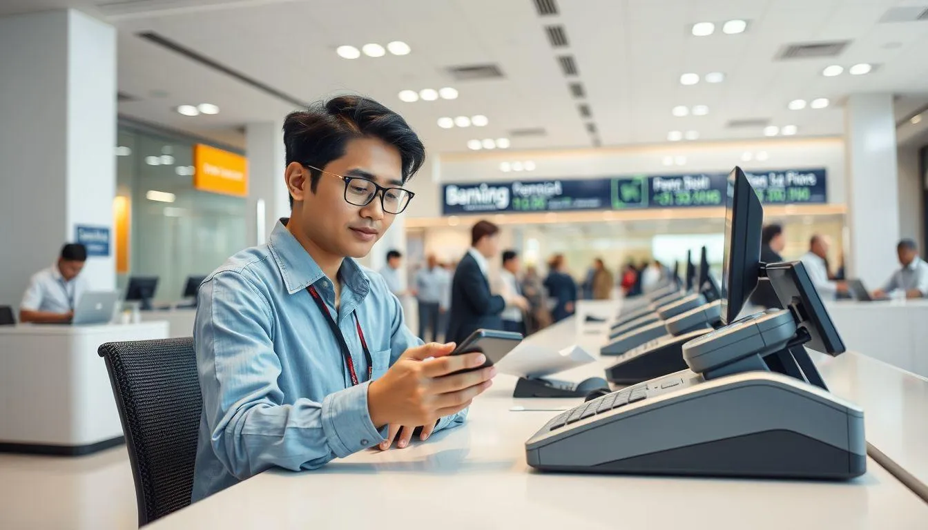 Pengertian dan Fungsi myBRILink (c) Ilustrasi AI