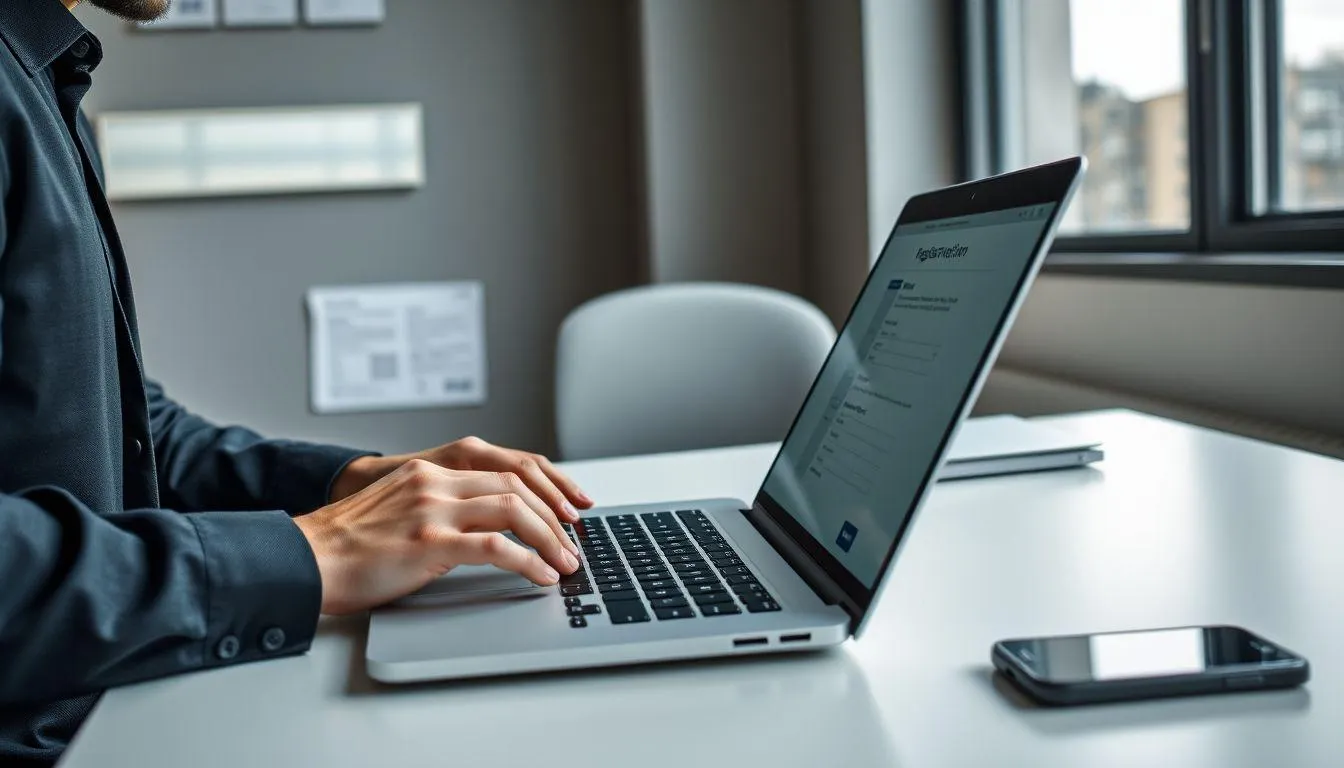 Langkah-Langkah Cara Daftar Neteller (c) Ilustrasi AI