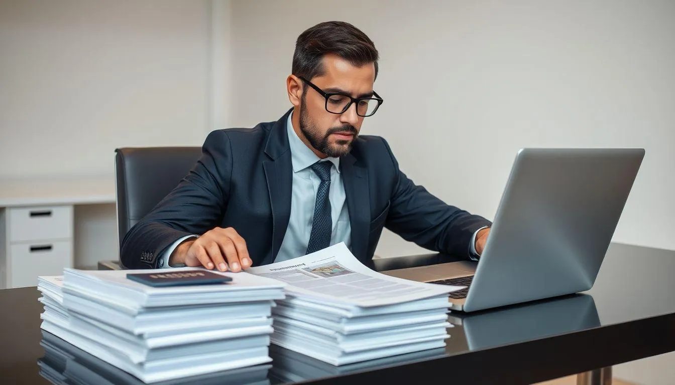 Persyaratan dan Dokumen yang Diperlukan (c) Ilustrasi AI