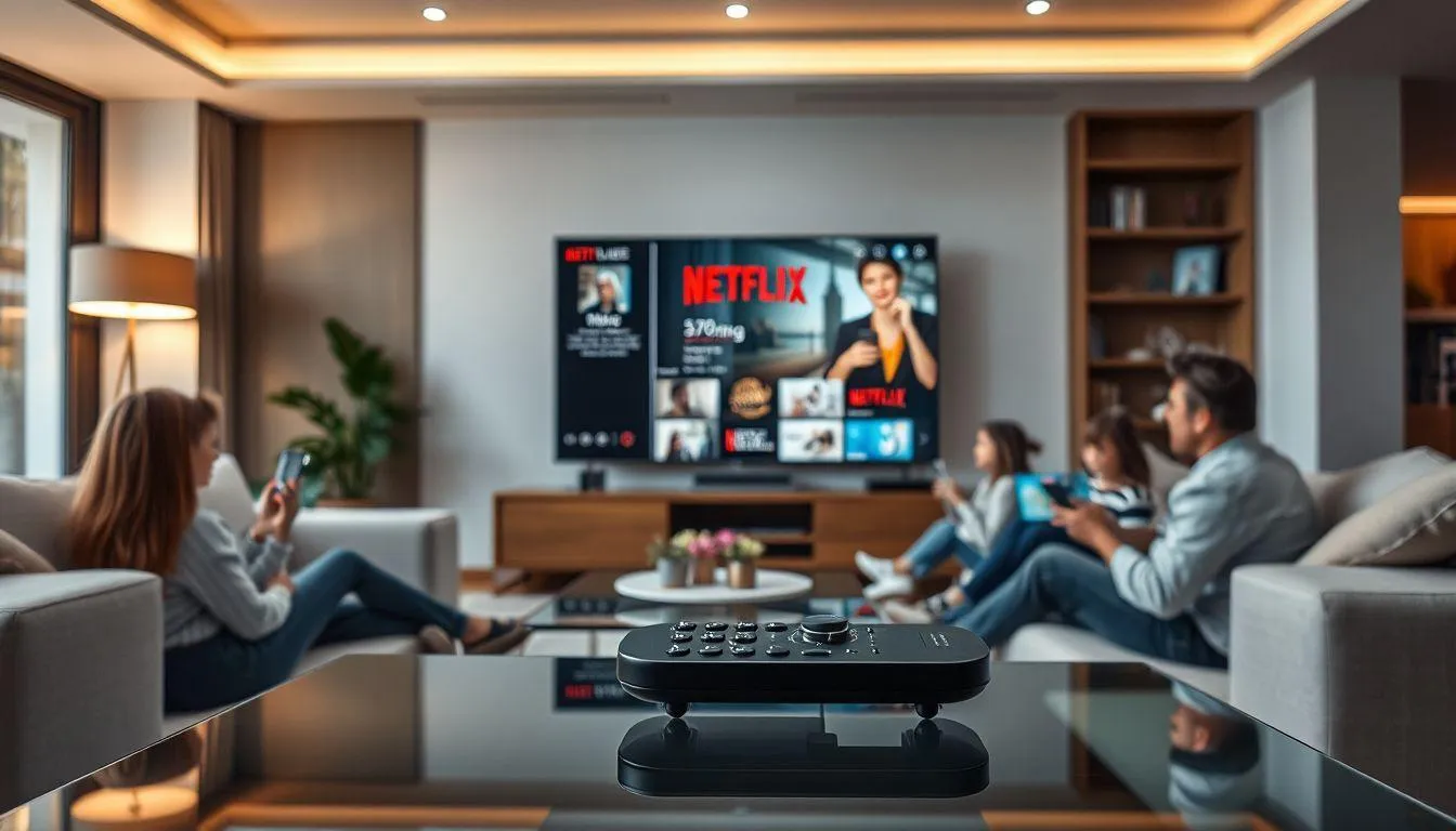 Apa Itu Netflix dan Mengapa Perlu Mendaftar (c) Ilustrasi AI