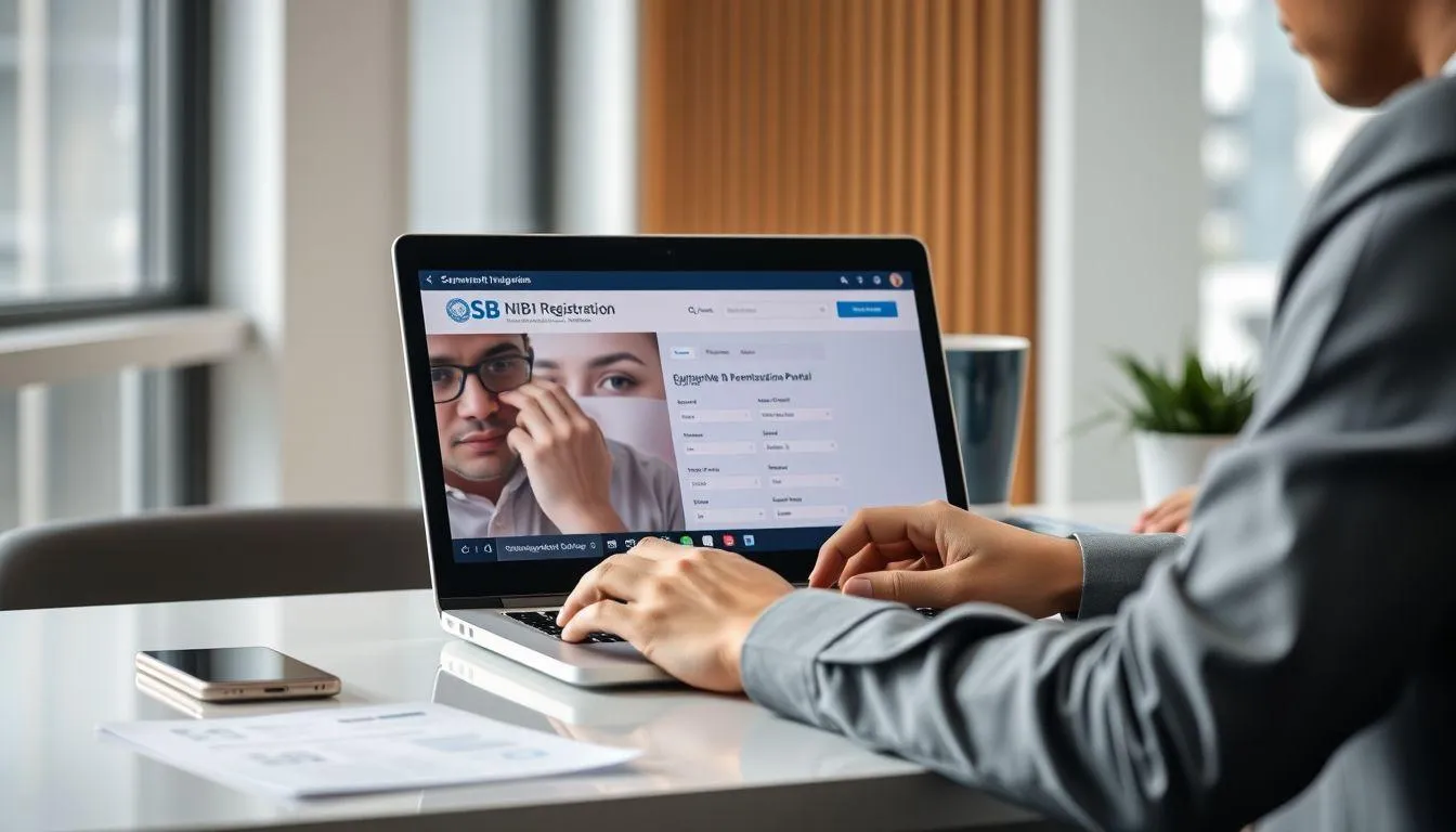 Langkah-Langkah Cara Daftar NIB Online (c) Ilustrasi AI