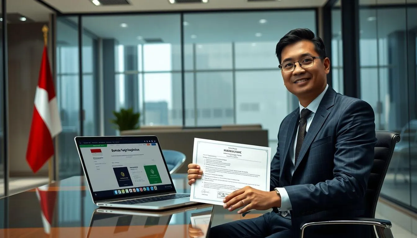 Manfaat dan Keuntungan Memiliki NIB (c) Ilustrasi AI