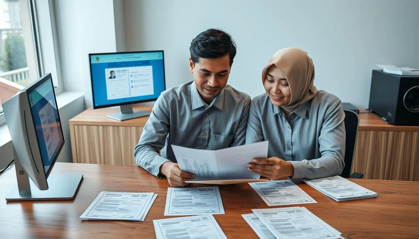 Syarat dan Dokumen yang Diperlukan (c) Ilustrasi AI