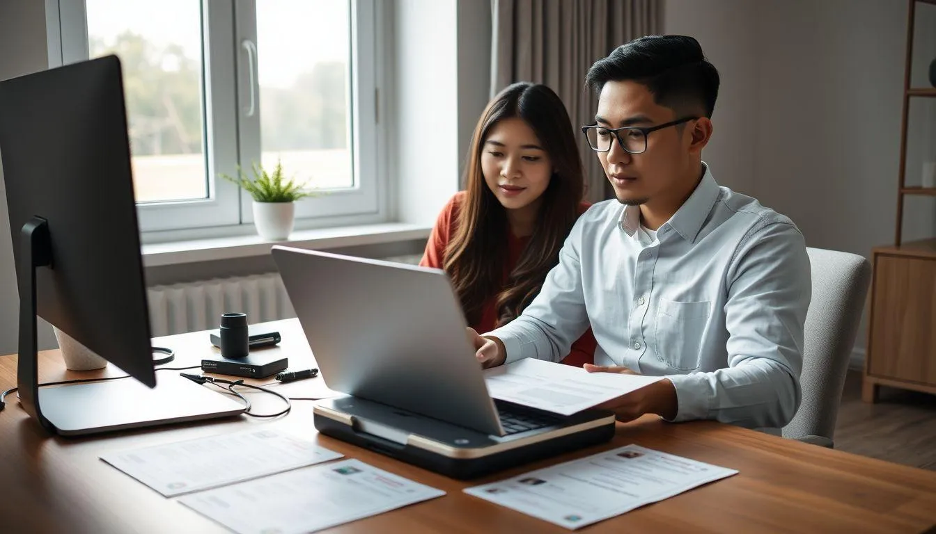 Tips dan Hal Penting dalam Pendaftaran Online (c) Ilustrasi AI