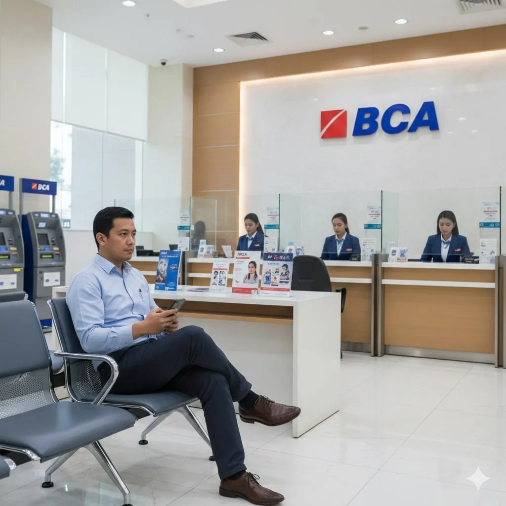 Aktivasi dan Penggunaan BCA Mobile Setelah Registrasi (c) Ilustrasi AI