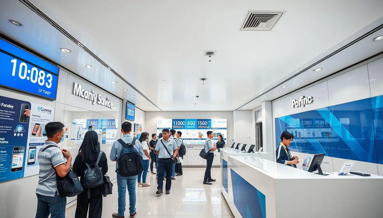 Registrasi di Gerai 3Store dan Tips Penting (c) Ilustrasi AI