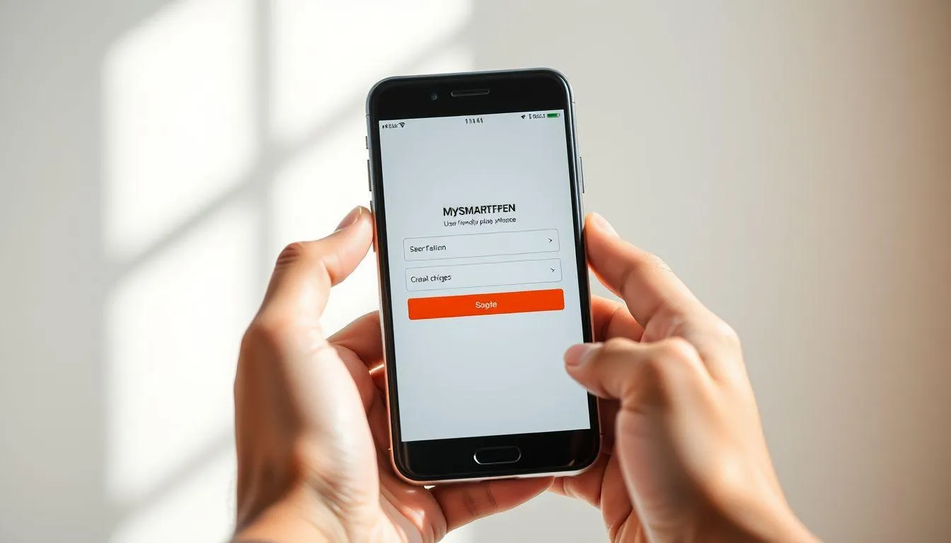 Menggunakan Aplikasi MySmartfren (c) Ilustrasi AI
