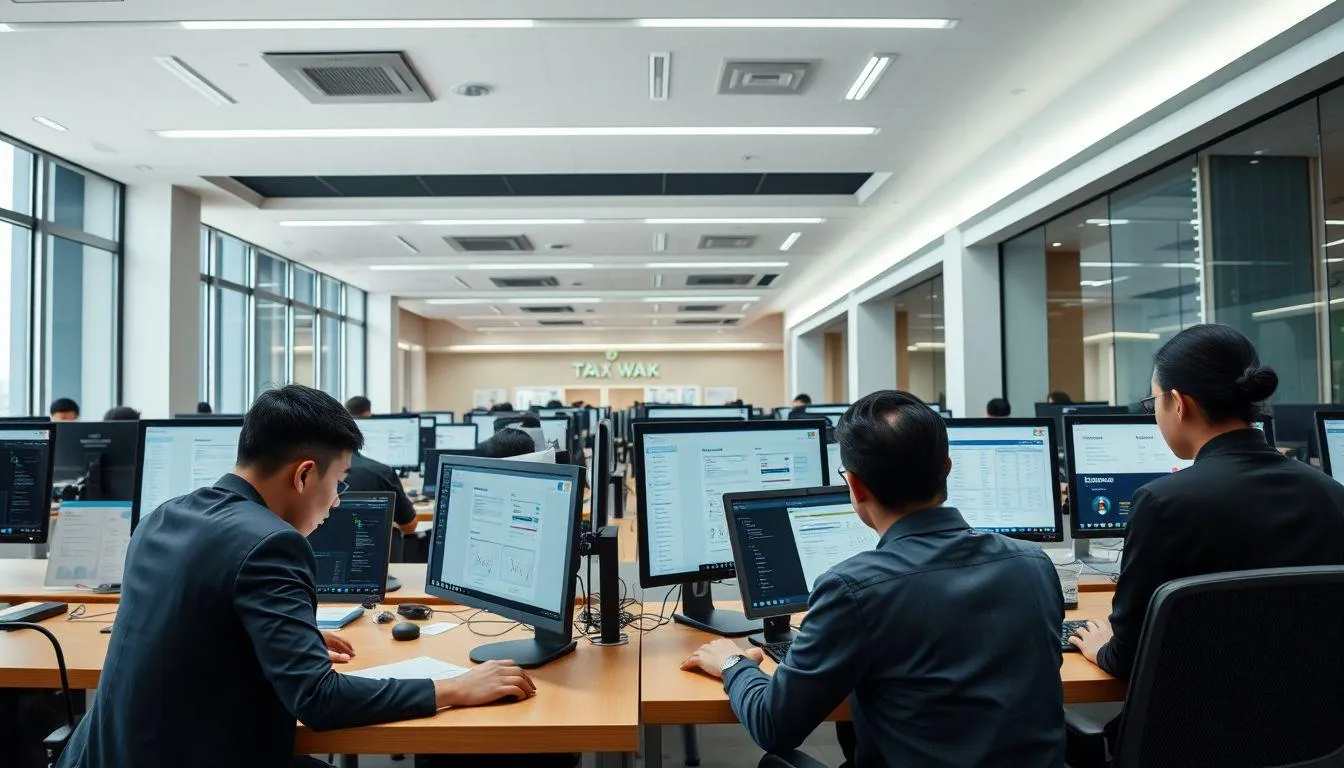 Keunggulan Sistem Coretax dalam Pendaftaran NPWP (c) Ilustrasi AI