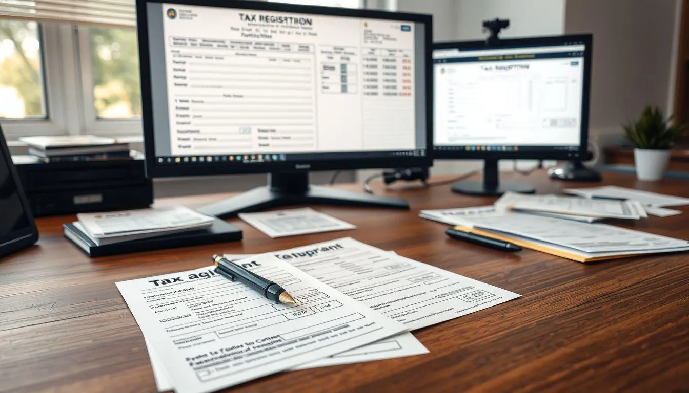 Proses Verifikasi dan Pengiriman Dokumen (c) Ilustrasi AI