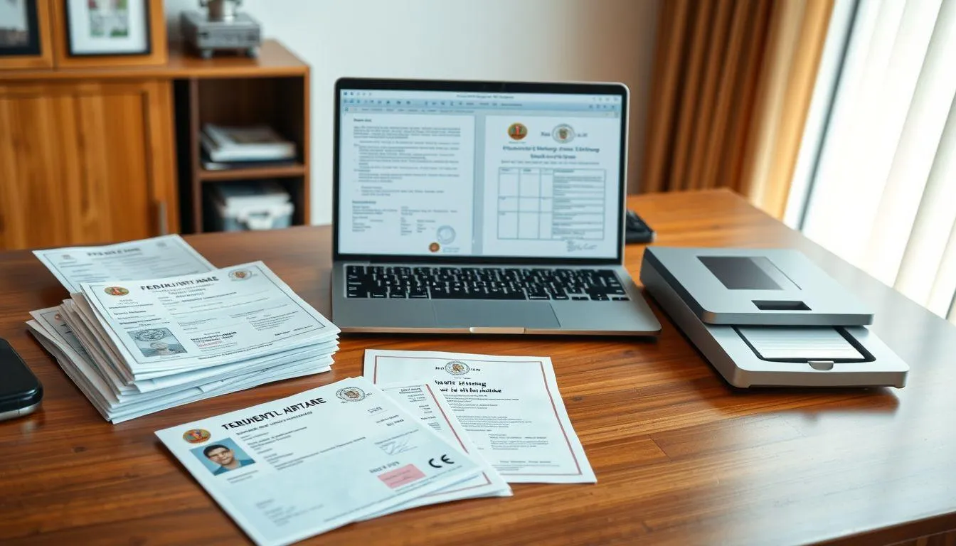 Dokumen yang Diperlukan untuk Pengajuan NUPTK (c) Ilustrasi AI