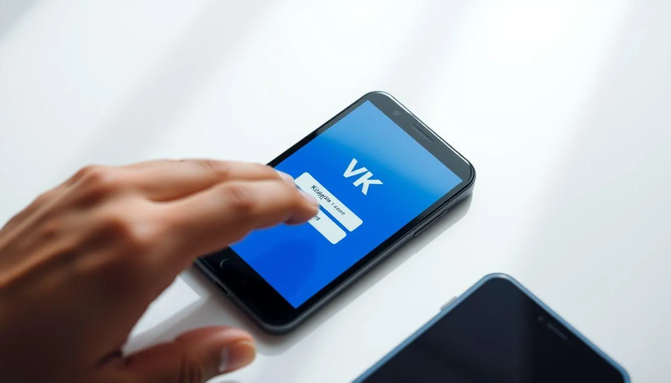 Cara Daftar Menggunakan Akun VK (c) Ilustrasi AI