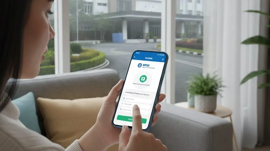 Langkah-langkah Daftar Online untuk Pasien BPJS (c) Ilustrasi AI