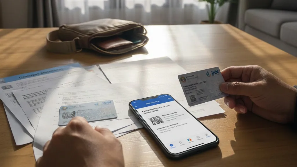 Dokumen dan Persyaratan yang Diperlukan (c) Ilustrasi AI