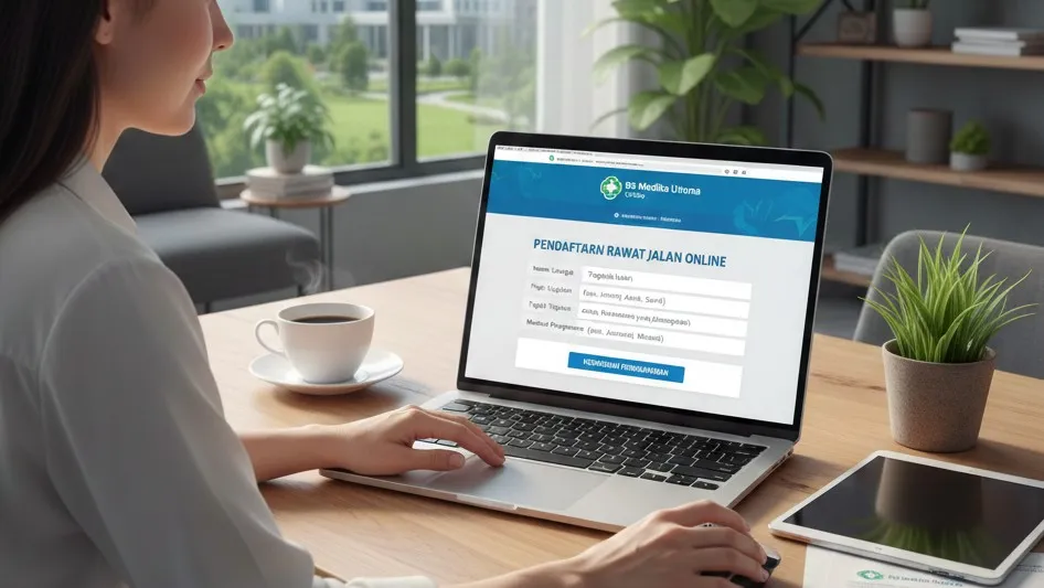 Tips dan Hal Penting dalam Pendaftaran Online (c) Ilustrasi AI