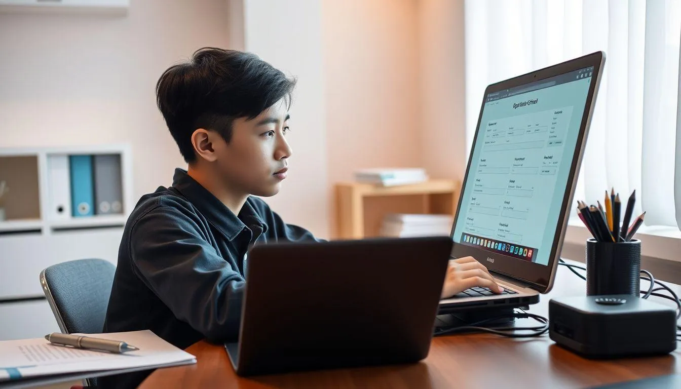 Langkah-Langkah Cara Daftar Online SMP Negeri (c) Ilustrasi AI