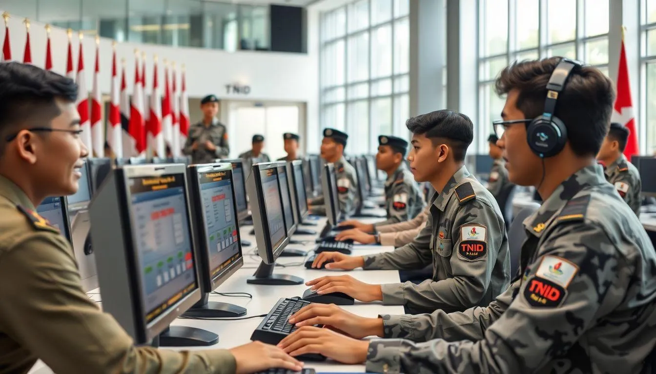 Pengertian dan Sistem Pendaftaran Online TNI AD (c) Ilustrasi AI