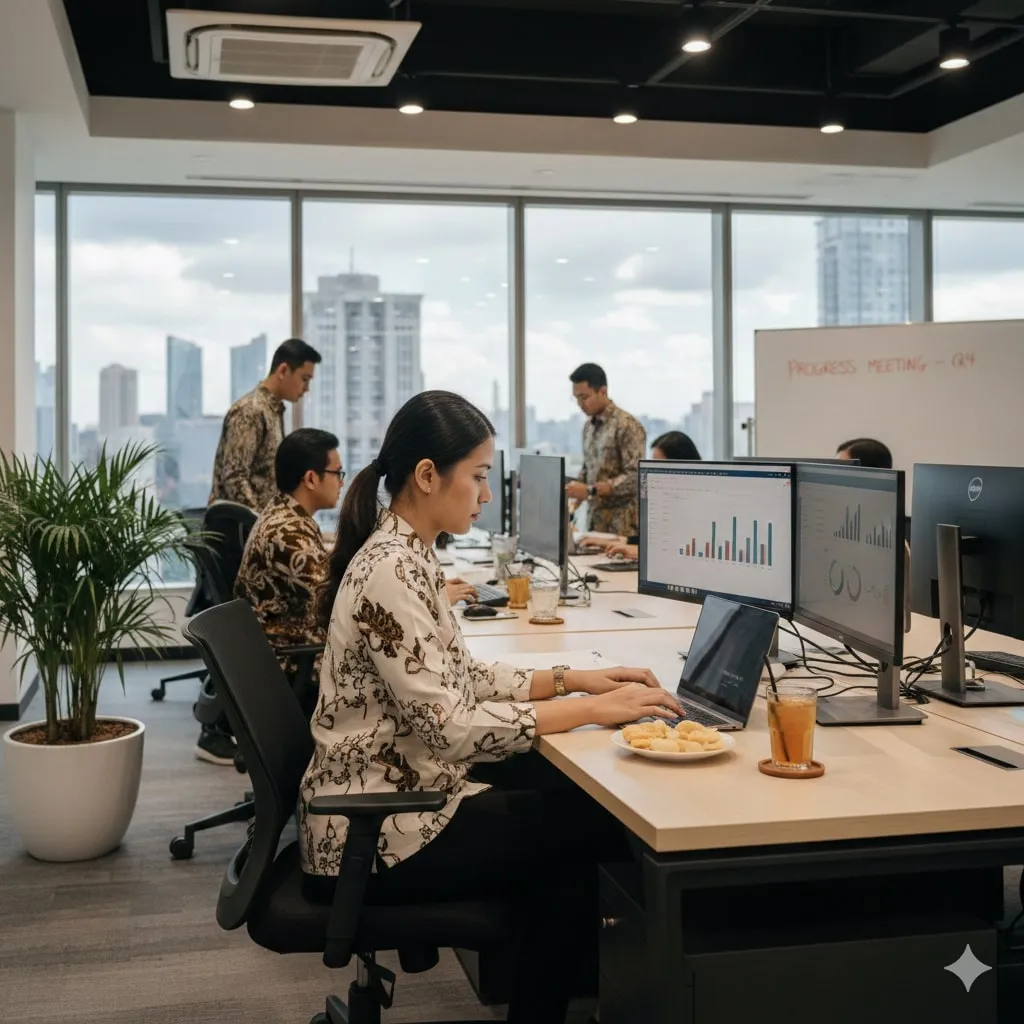 Pengertian dan Fungsi OSS dalam Perizinan Berusaha (c) Ilustrasi AI