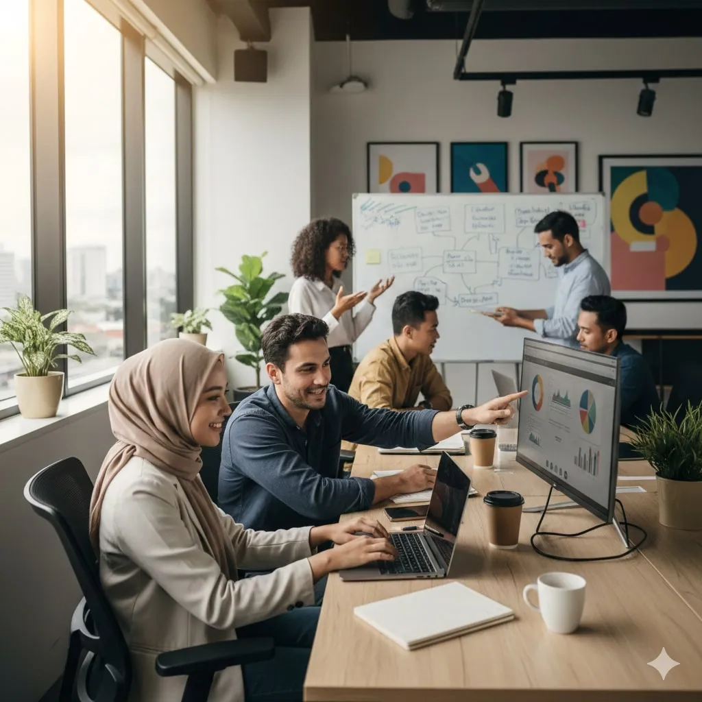 Tips Sukses dalam Pendaftaran OSS (c) Ilustrasi AI