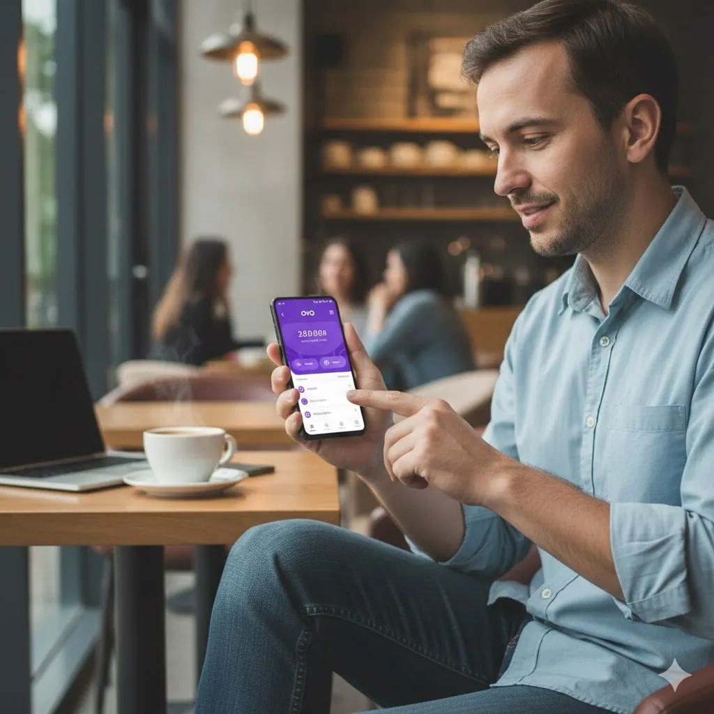 Upgrade ke OVO Premier (c) Ilustrasi AI