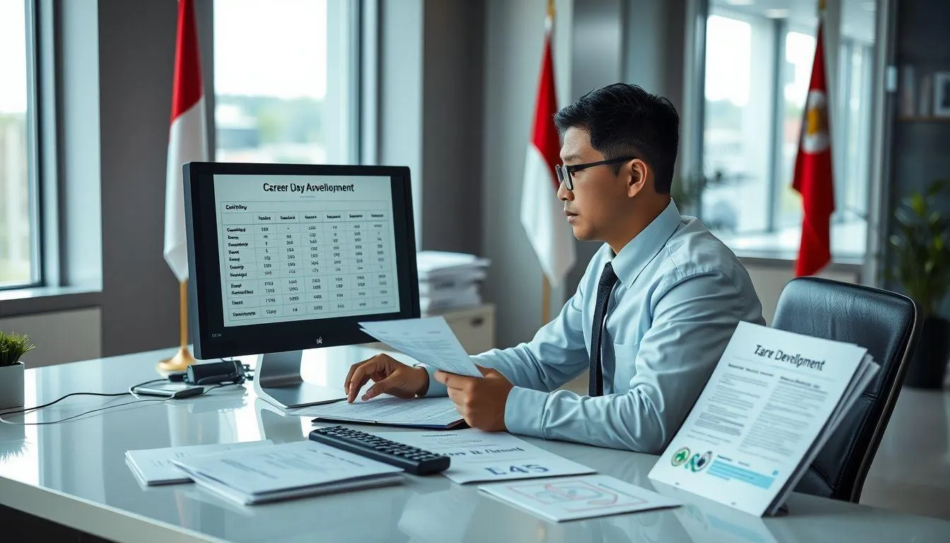 Manfaat dan Prospek Karir P3K (c) Ilustrasi AI