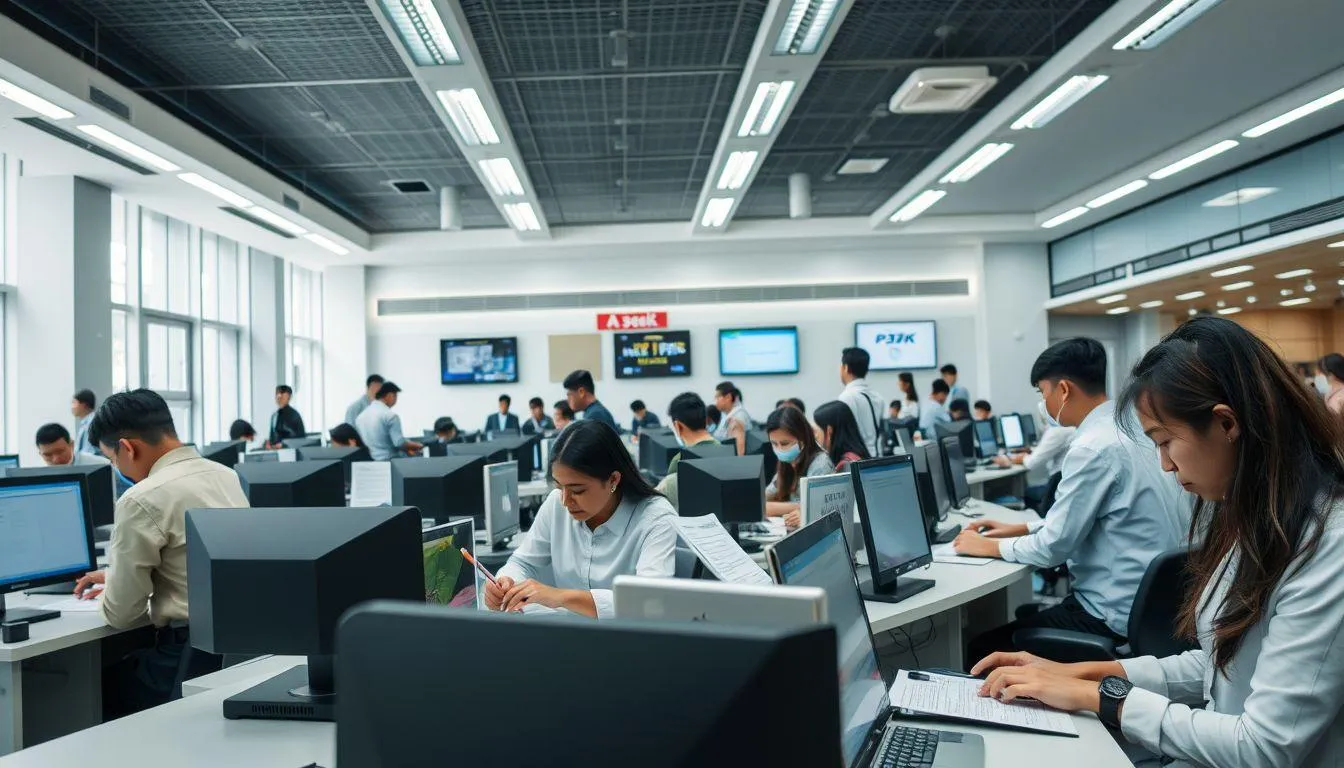 FAQ (Frequently Asked Questions) (c) Ilustrasi AI