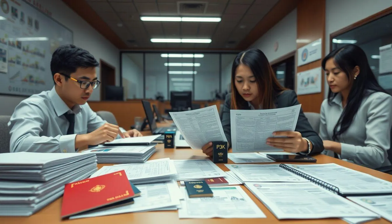 Persyaratan Umum Pendaftaran P3K Jalur Umum (c) Ilustrasi AI